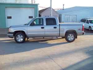 2004 Chevrolet K1500 SL1