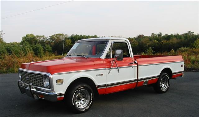 1972 Chevrolet K20 4X4 4WD 4dr Sport