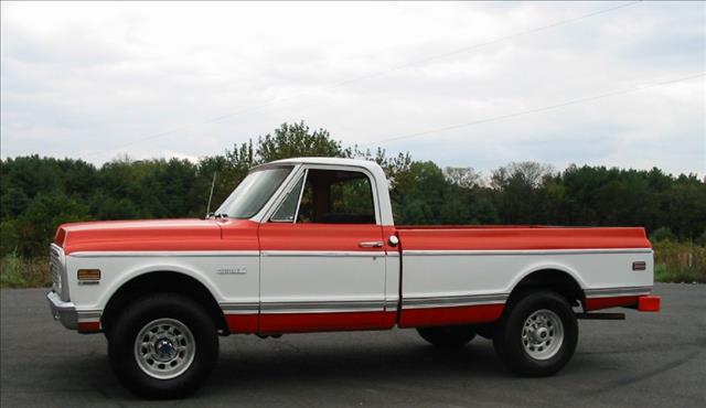 1972 Chevrolet K20 4X4 4WD 4dr Sport