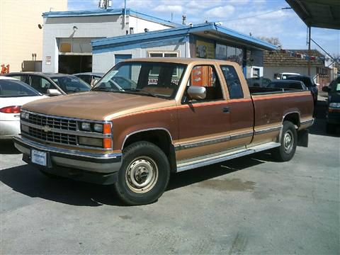 1989 Chevrolet K2500 Sunroof