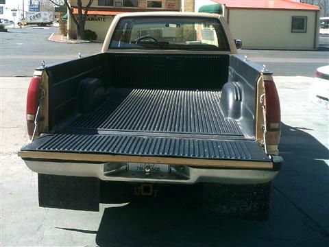 1989 Chevrolet K2500 Sunroof