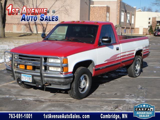 1994 Chevrolet K2500 Lsall Wheeldrive