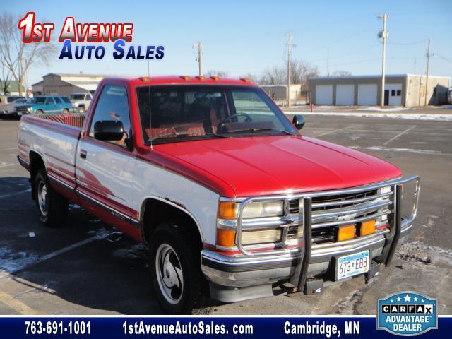 1994 Chevrolet K2500 Lsall Wheeldrive