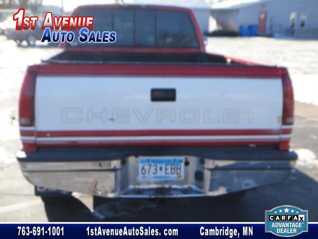 1994 Chevrolet K2500 Lsall Wheeldrive