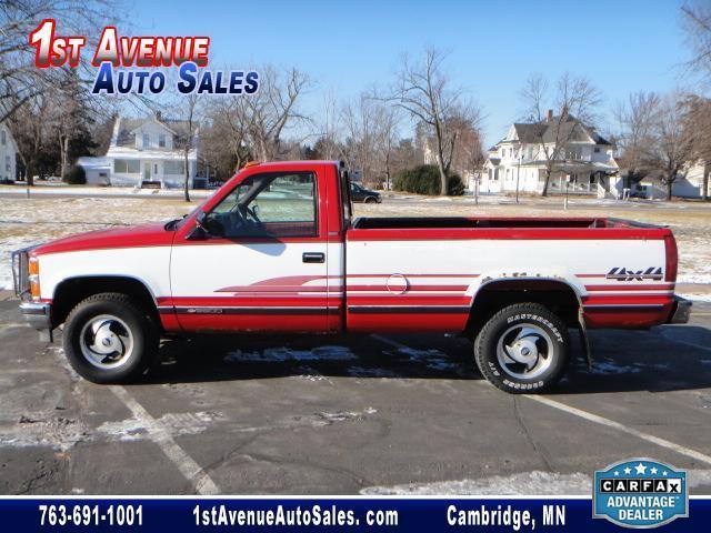 1994 Chevrolet K2500 Lsall Wheeldrive