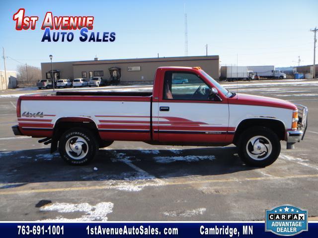 1994 Chevrolet K2500 Lsall Wheeldrive