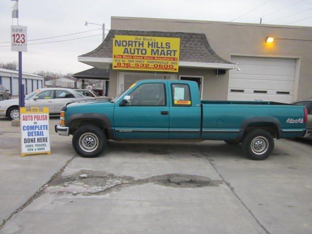 1994 Chevrolet K2500 Police PREP PKG