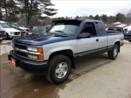 1995 Chevrolet K2500 SLT 25