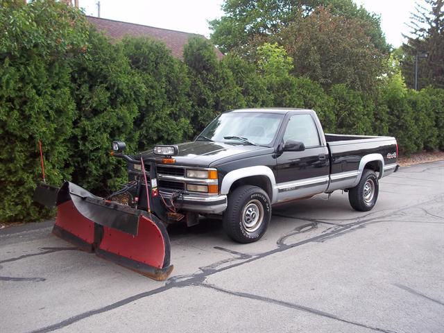 1995 Chevrolet K2500 Police PREP PKG