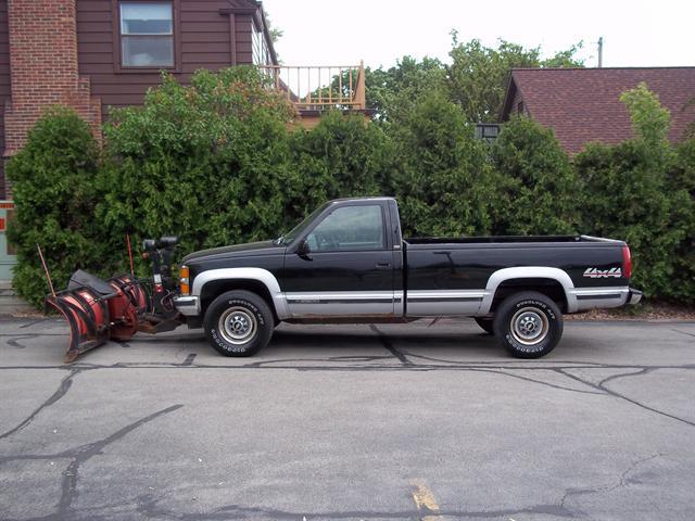 1995 Chevrolet K2500 Police PREP PKG