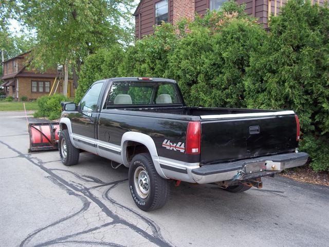 1995 Chevrolet K2500 Police PREP PKG