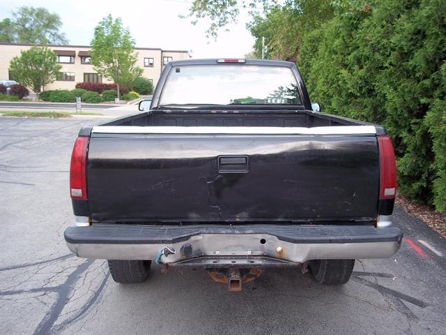 1995 Chevrolet K2500 Police PREP PKG