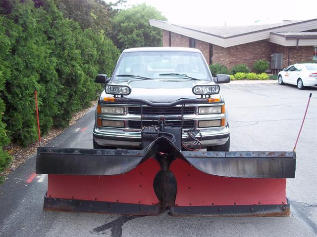 1995 Chevrolet K2500 Police PREP PKG