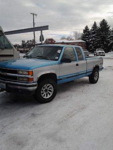 1995 Chevrolet K2500 Unknown