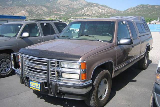 1995 Chevrolet K2500 Unknown