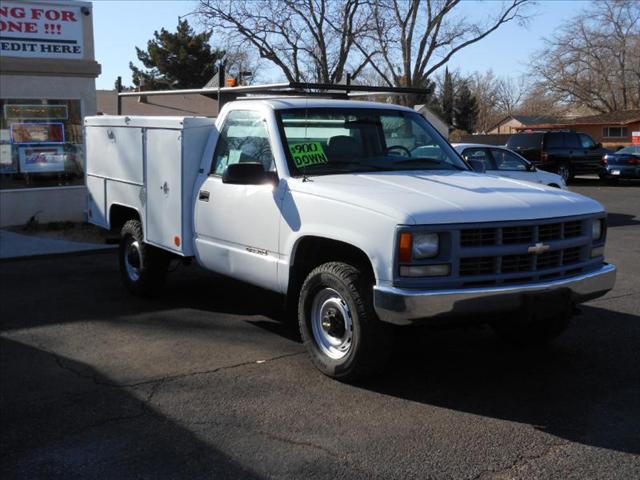 1995 Chevrolet K2500 Supercab Lariat 4X4