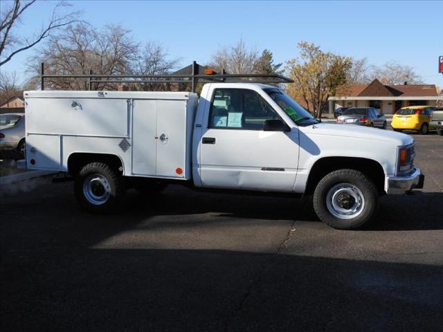 1995 Chevrolet K2500 Supercab Lariat 4X4