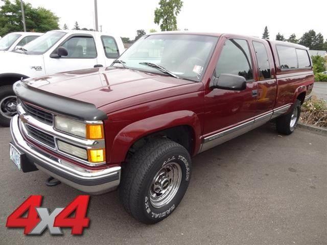 1996 Chevrolet K2500 Crew Cab 4WD