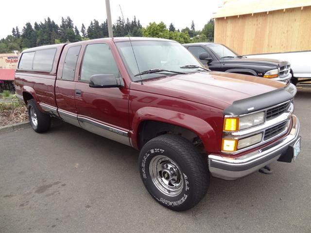 1996 Chevrolet K2500 Crew Cab 4WD