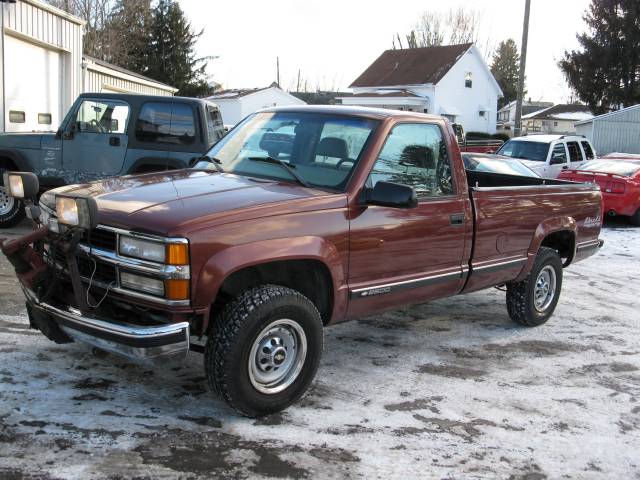 1998 Chevrolet K2500 GT 2D Convertible