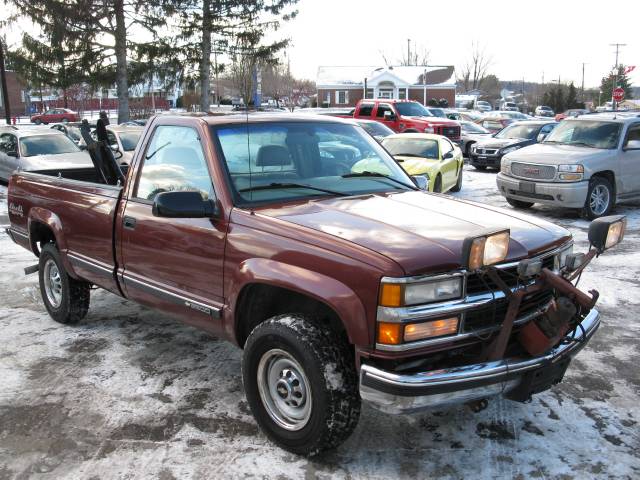 1998 Chevrolet K2500 GT 2D Convertible