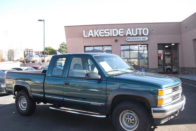 1998 Chevrolet K2500 Sunroof