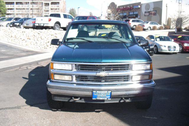 1998 Chevrolet K2500 Sunroof