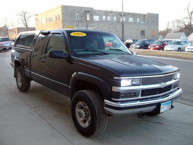 1998 Chevrolet K2500 GT 2D Convertible