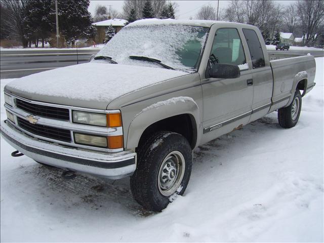 1998 Chevrolet K2500 Police PREP PKG