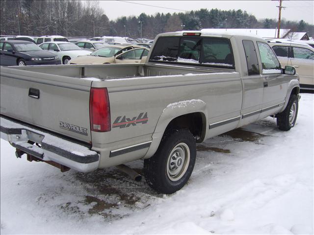 1998 Chevrolet K2500 Police PREP PKG