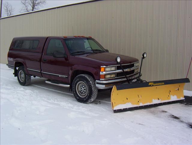 1998 Chevrolet K2500 Police PREP PKG