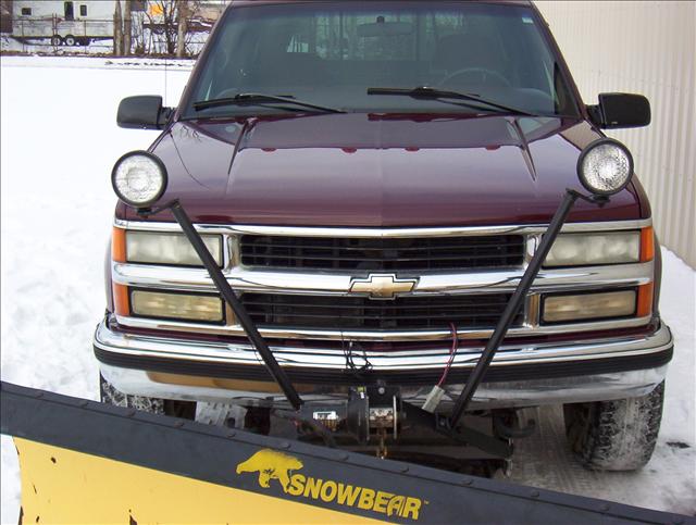 1998 Chevrolet K2500 Police PREP PKG