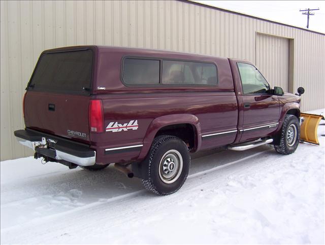 1998 Chevrolet K2500 Police PREP PKG