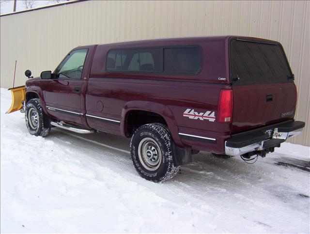 1998 Chevrolet K2500 Police PREP PKG