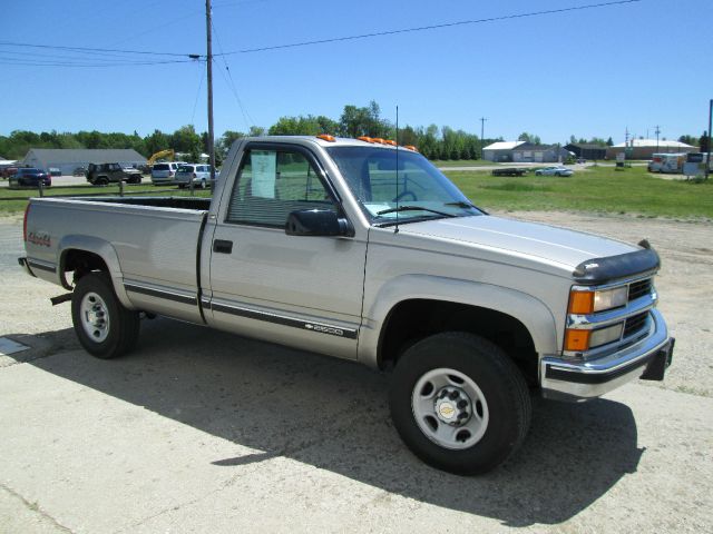 1998 Chevrolet K2500 Lariat - Crew Cab 4x4 Cap