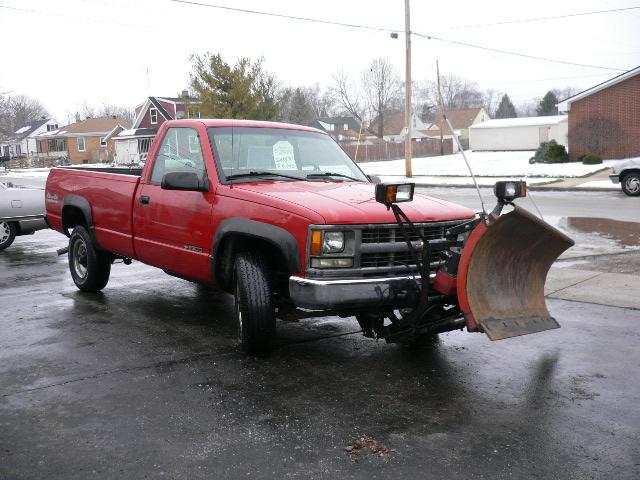 1998 Chevrolet K2500 3.0cl W/premium Pkg