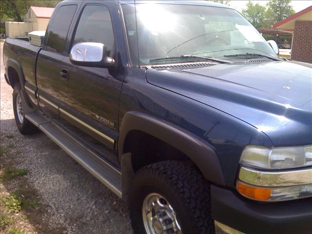 2002 Chevrolet K2500 Touring W/nav.sys