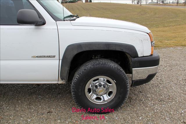 2004 Chevrolet K2500 Police PREP PKG