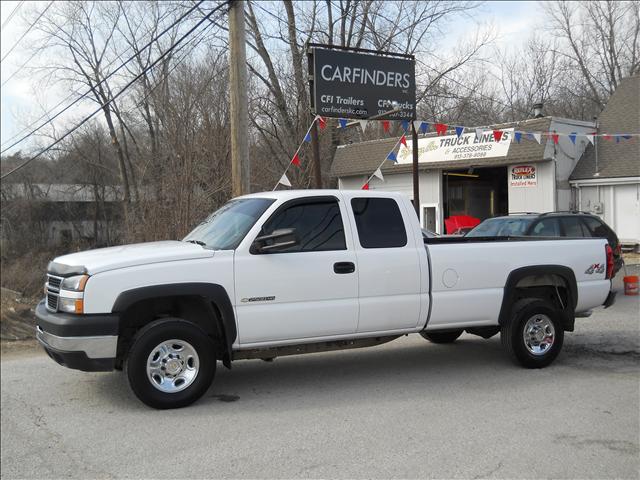 2006 Chevrolet K2500 Police PREP PKG