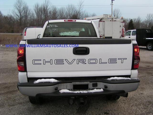 2006 Chevrolet K2500 Luggage Rack