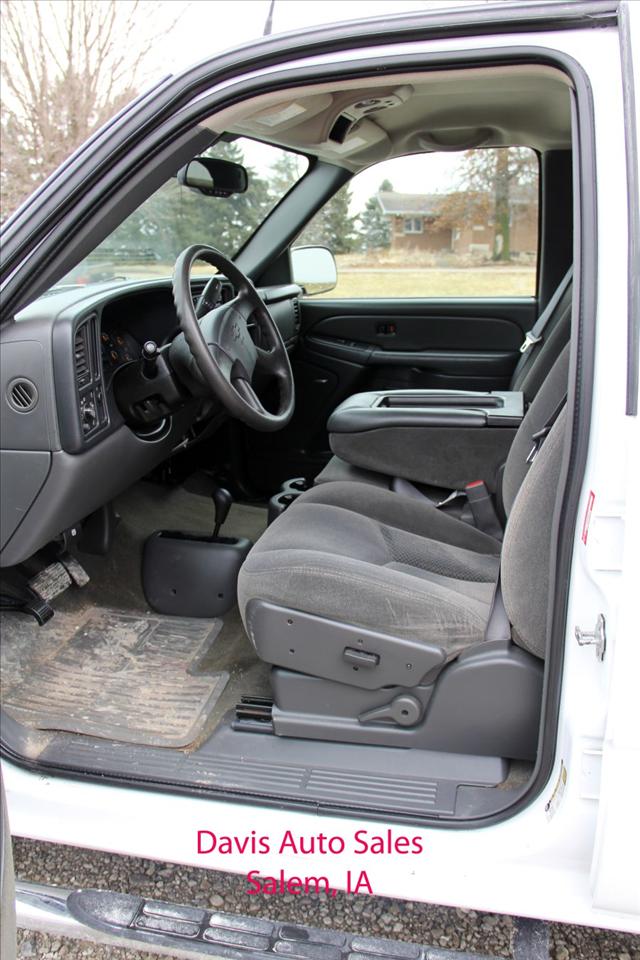 2007 Chevrolet K2500 Touring W/nav.sys