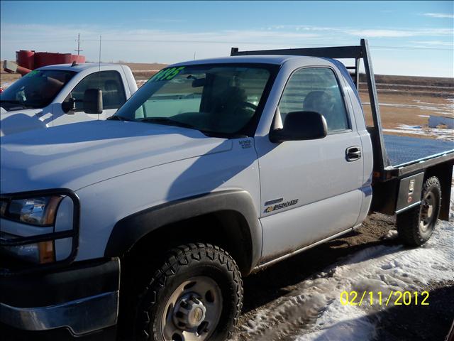 2007 Chevrolet K2500 Touring W/nav.sys