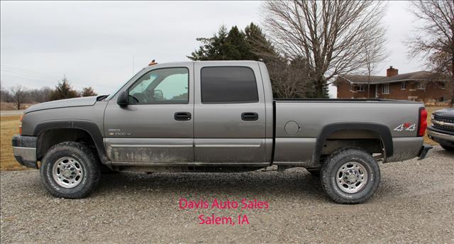 2007 Chevrolet K2500 Touring W/nav.sys