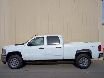 2011 Chevrolet K2500 SL1