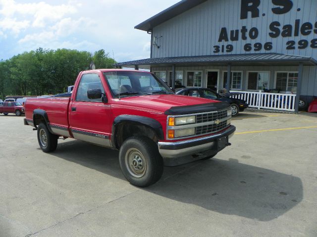 1992 Chevrolet K3500 Lariat - Crew Cab 4x4 Cap