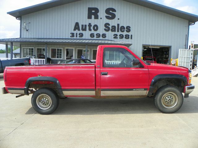 1992 Chevrolet K3500 Lariat - Crew Cab 4x4 Cap