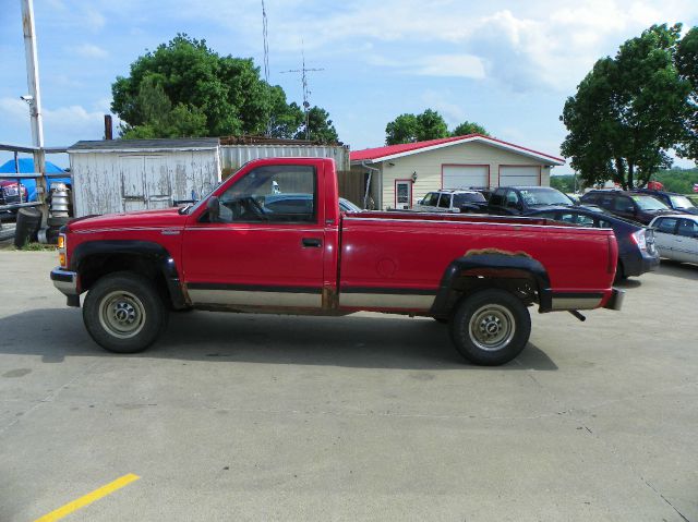 1992 Chevrolet K3500 Lariat - Crew Cab 4x4 Cap