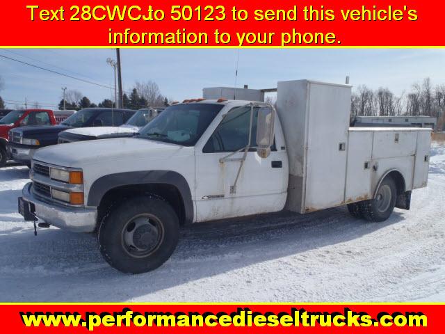 1995 Chevrolet K3500 BASE 15