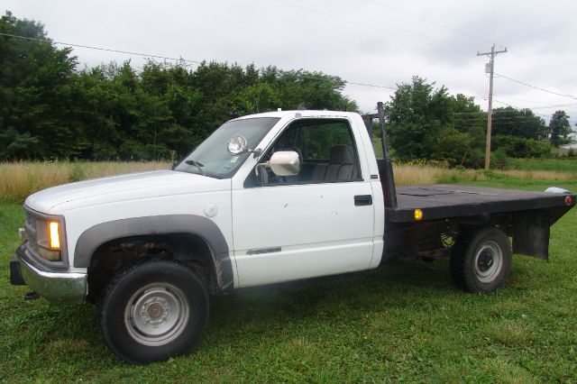 1995 Chevrolet K3500 Lariat - Crew Cab 4x4 Cap