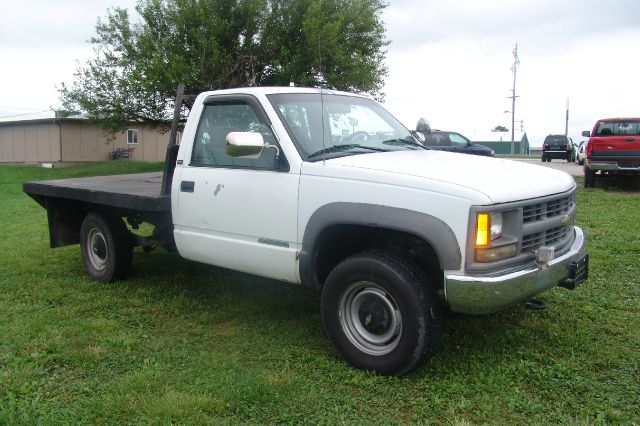 1995 Chevrolet K3500 Lariat - Crew Cab 4x4 Cap